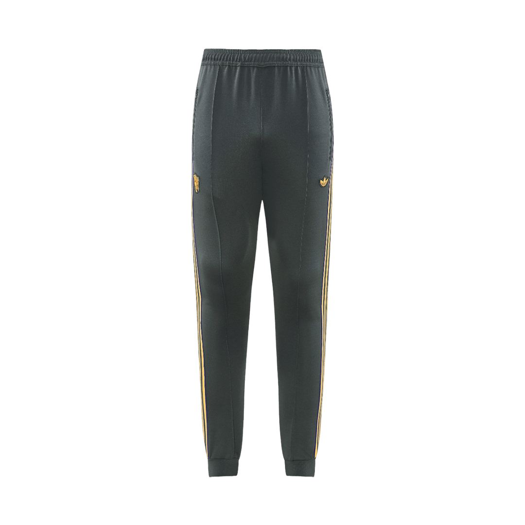 Manchester United Treino Jaqueta Conjunto (Jaqueta+Calças) 2025/26 Preto