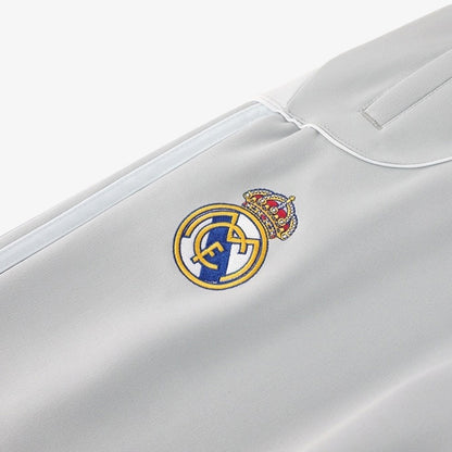 Real Madrid Formação Blusão 2025/26 Cinza