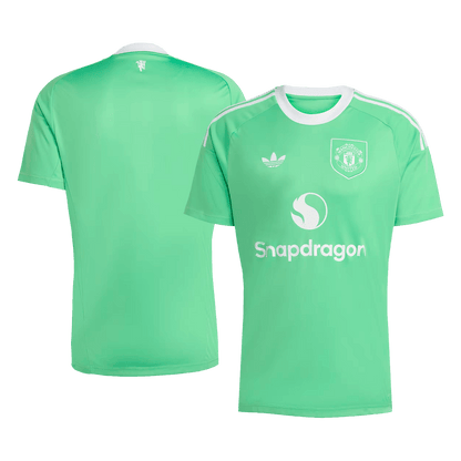 Manchester United Goleiro Camisa 2025/26 Verde