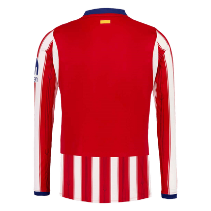 Atletico Madrid Casa Manga comprida Camisa 2026/27