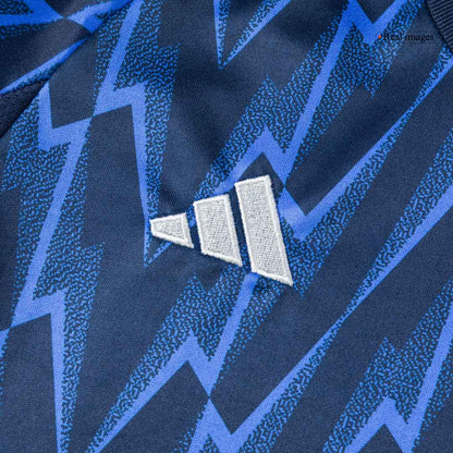 Arsenal Infantil 
 Fora Futebol Camisa Conjunto (Camisa+Shorts+Meias) 2025/26 Azul