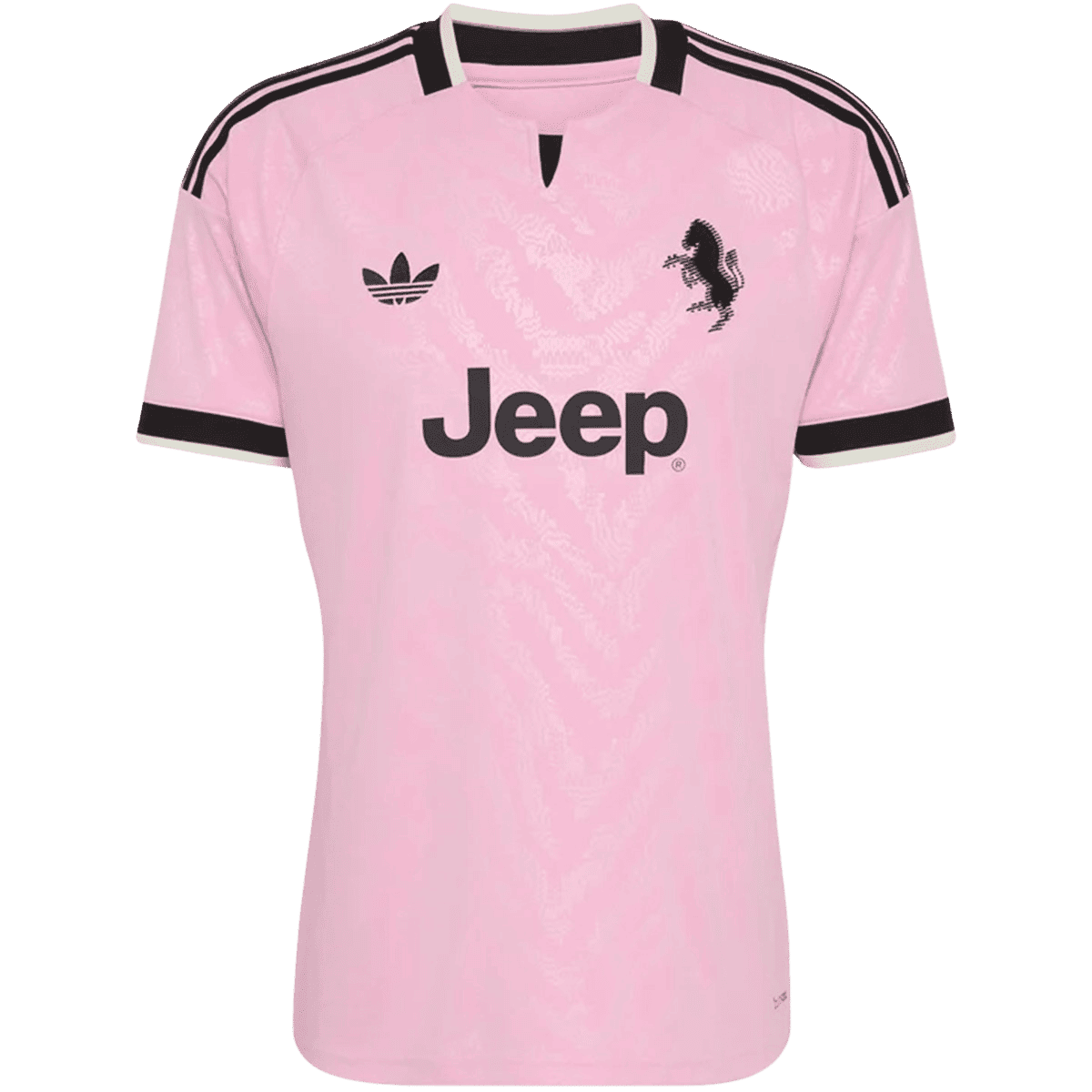 Juventus Fora Camisa 2026/27 Rosa