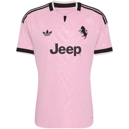 Juventus Fora Camisa 2026/27 Rosa
