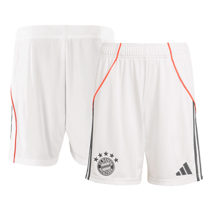 Bayern Munich 
 Fora 
 Camisa 
Conjunto (Camisa + Calções + Meias) 
2025/26 
 Branco