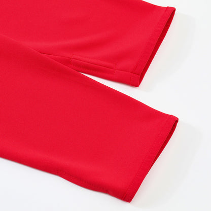 Arsenal Infantil Zíper Moletom Conjunto (Top+Pants) 
 2025/26 Vermelho