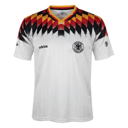 Retrô Germany Casa Camisa 1994 Branco