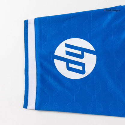 Real Madrid 
 Fora Terceira Camisa Conjunto(Camisa+Calções+Meias) 2025/26 Azul