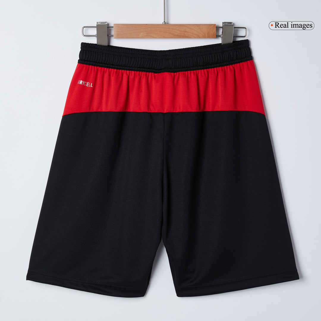 AC Milan 
Casa 
 Camisa 
Conjunto (Camisa + Calções + Meias) 
2025/26