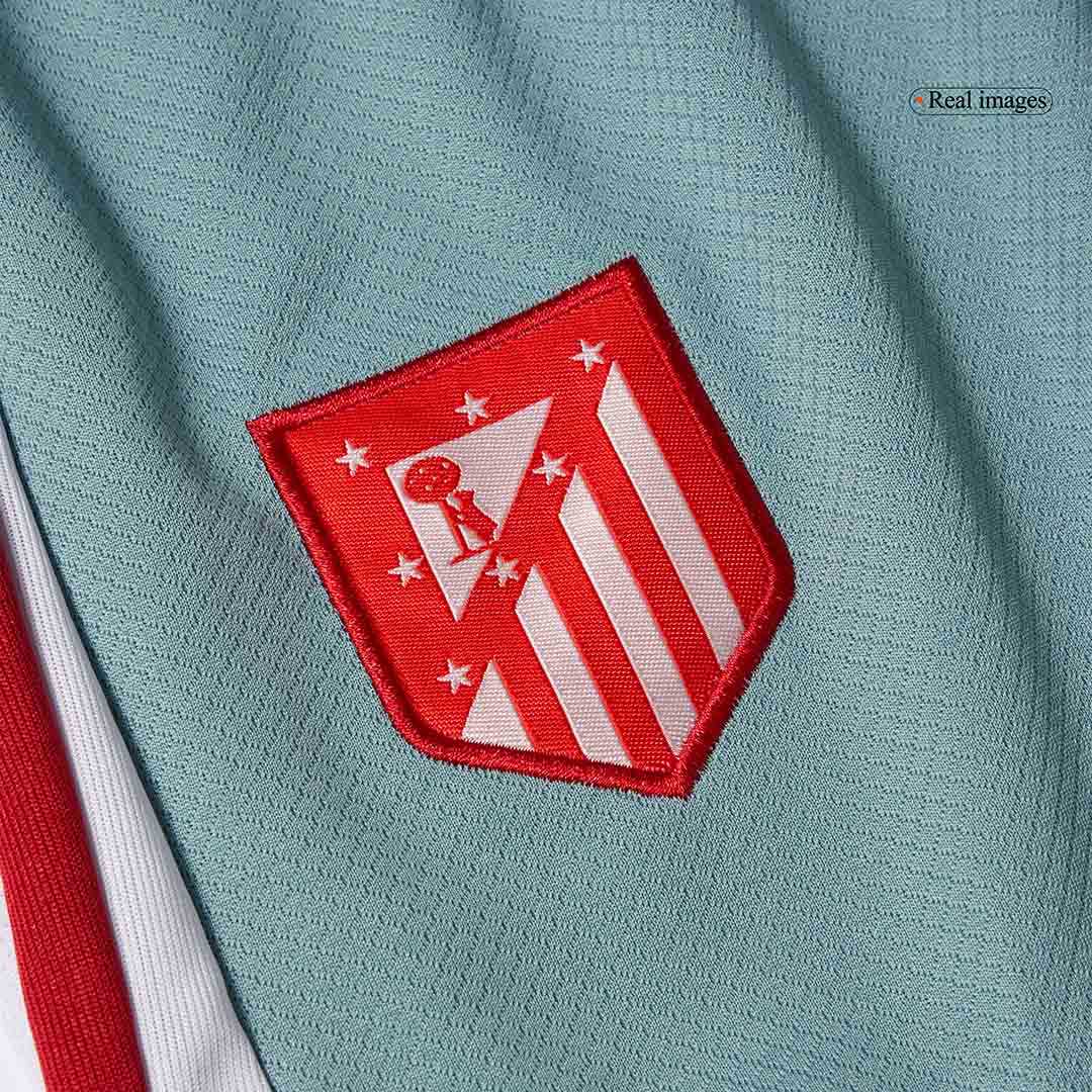 Kids Atl¦tico de Madrid Custom Away Full Soccer Kits
 2024/25