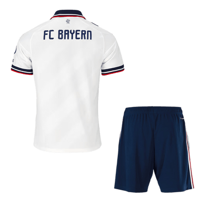 Bayern Munich Fora Camisa 2026/27 Branco