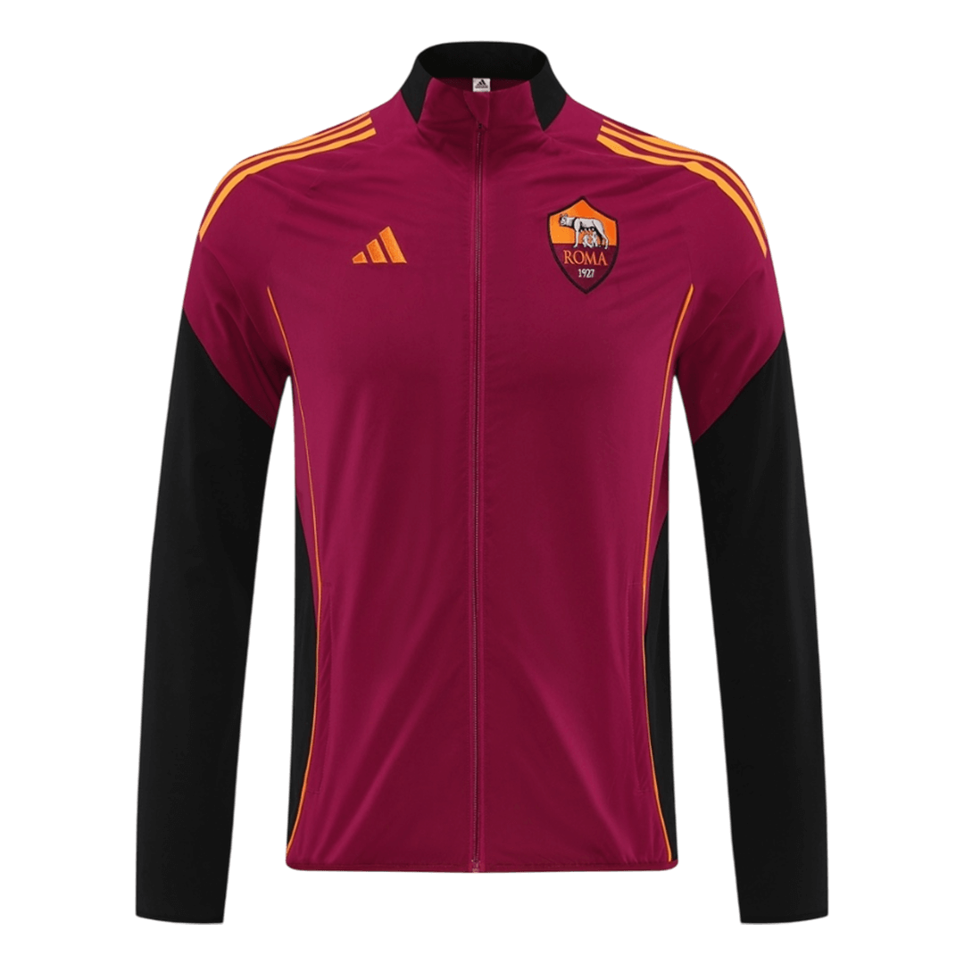 Roma Jaqueta Corta-Vento 2025/26 Vermelho