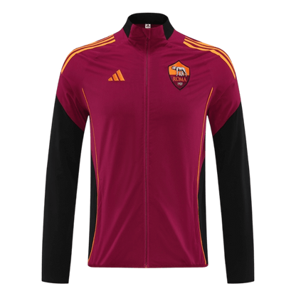 Roma Jaqueta Corta-Vento 2025/26 Vermelho