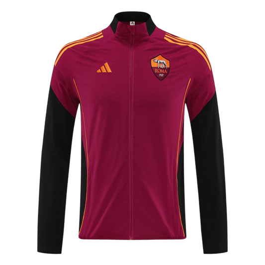 Roma Jaqueta Corta-Vento 2025/26 Vermelho