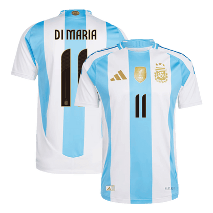 Camiseta de fútbol auténtica de local de Argentina 2024 DI MARIA #11