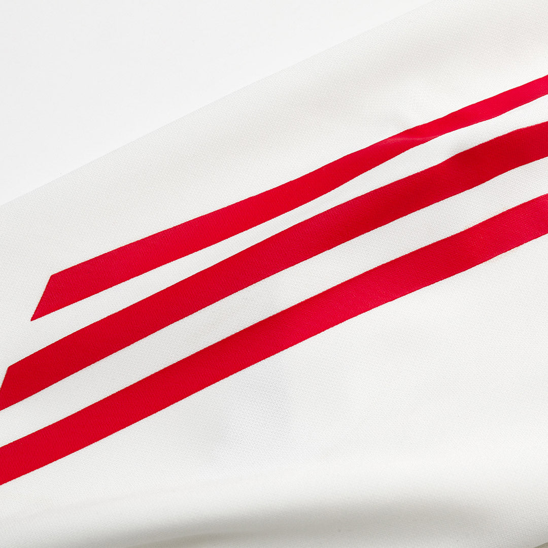 Liverpool Zíper Moletom Conjunto (Top+Calças) 2025/26 Branco