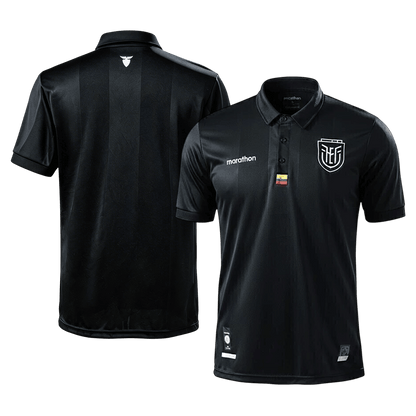 Ecuador Camisa Copa do Mundo 2026 Preto