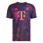 Versão do Jogador Bayern Munich Terceira Futebol Camisas 2026/27 Roxo