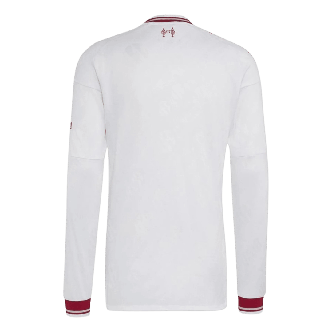 Liverpool Fora Manga comprida Camisa 2026/27 Branco