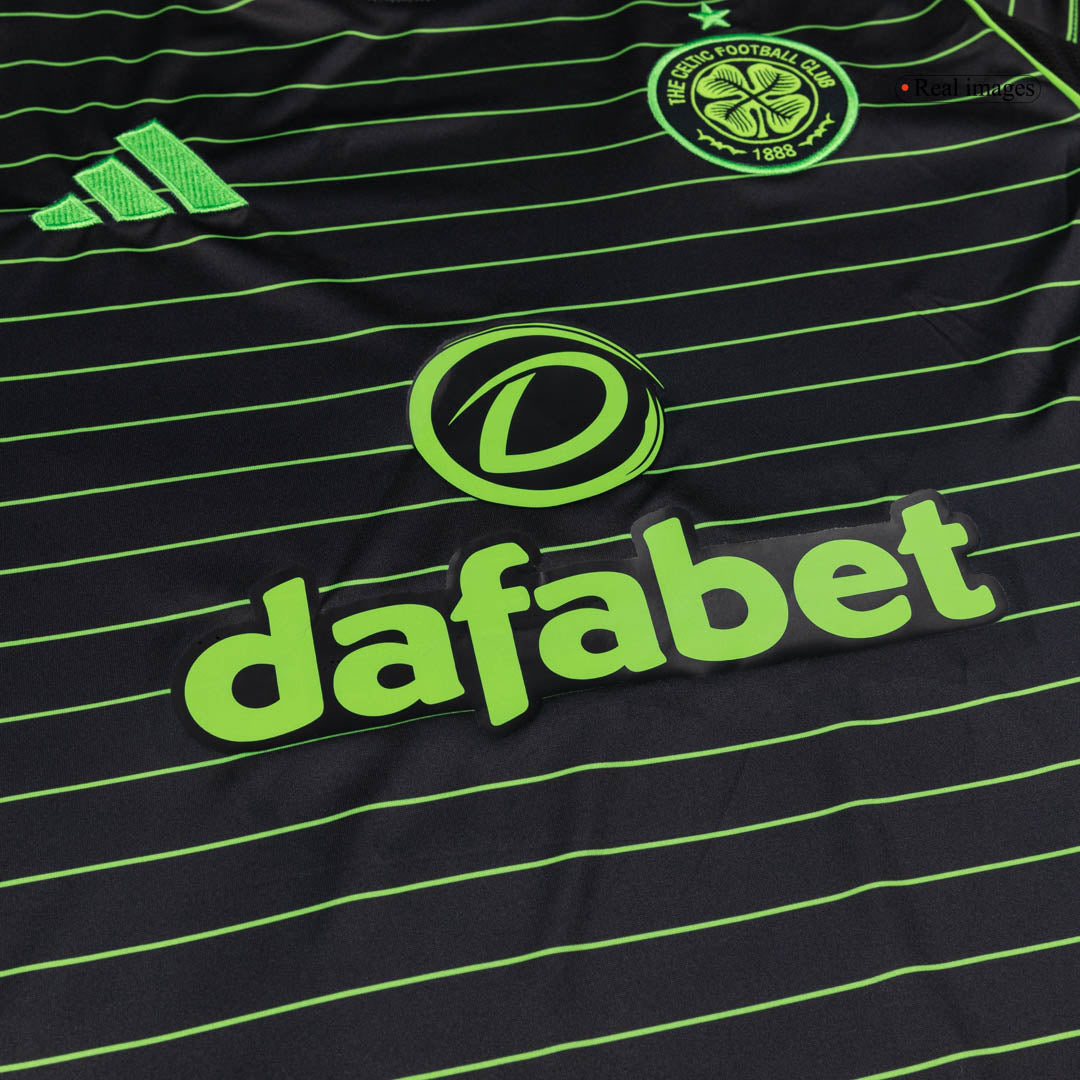 Celtic Fora Camisa 2025/26- Preto