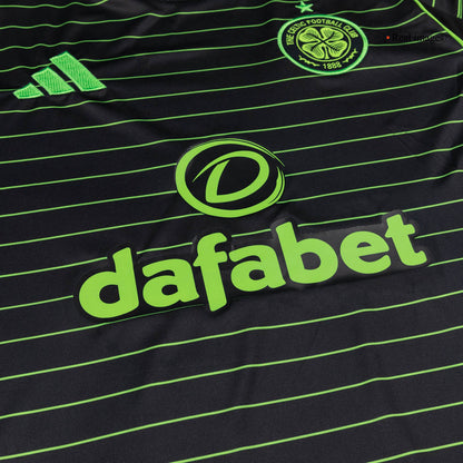 Celtic Fora Camisa 2025/26- Preto