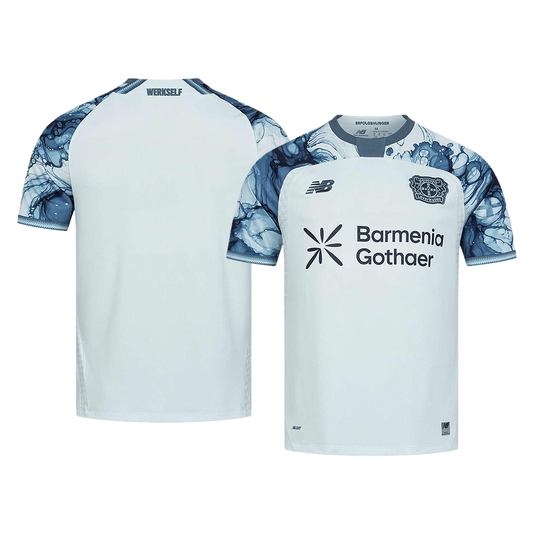 Bayer 04 Leverkusen Fora Camisa 2026/27 Azul