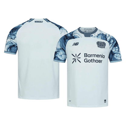 Bayer 04 Leverkusen Fora Camisa 2026/27 Azul