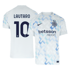 LAUTARO #10 Inter Milan Fora Camisa 2025/26