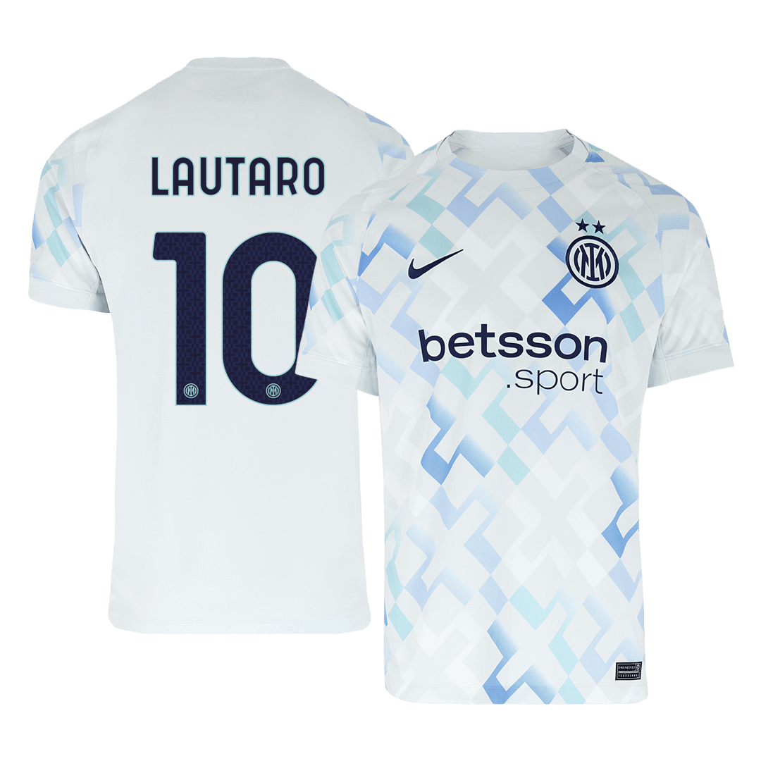 LAUTARO #10 Inter Milan Fora Camisa 2025/26