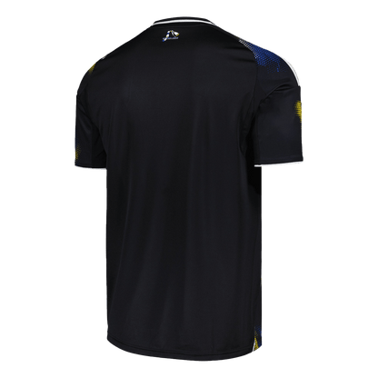Leeds United Fora Terceira Camisa 2025/26 Preto