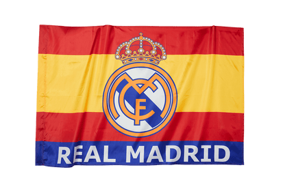 Real Madrid Bandeira Da Equipe Vermelha