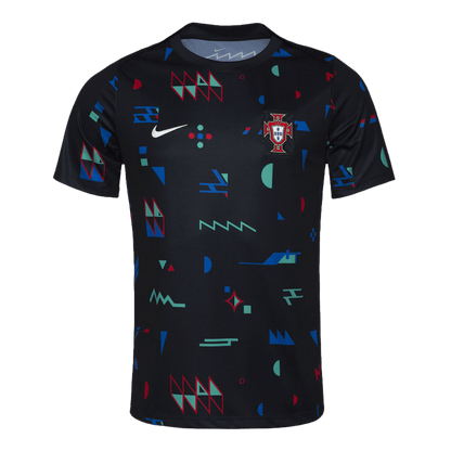 Camisola de futebol de Portugal Pré-jogo 2024