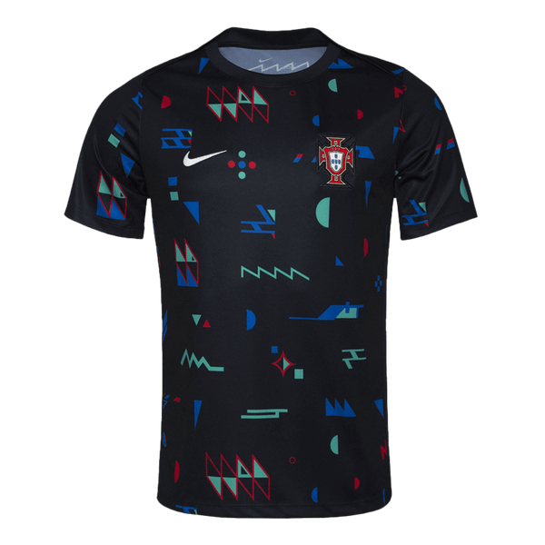 Camiseta de fútbol de Portugal prepartido 2024