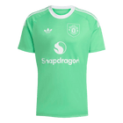 Manchester United Goleiro Camisa 2025/26 Verde