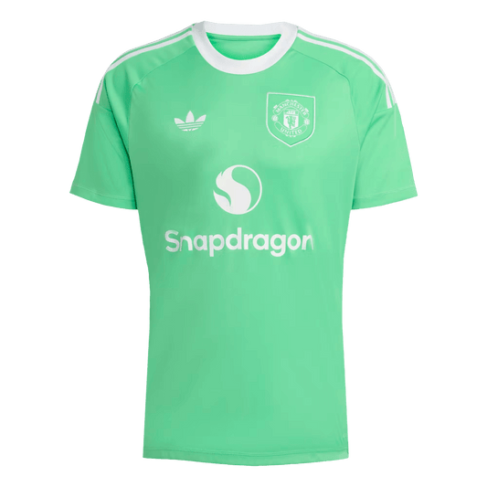 Manchester United Goleiro Camisa 2025/26 Verde