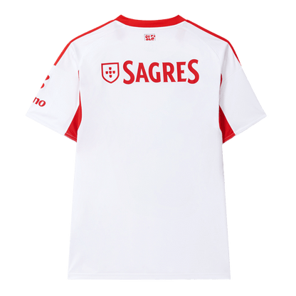 Benfica Fora Terceira Camisa 2025/26- Branco