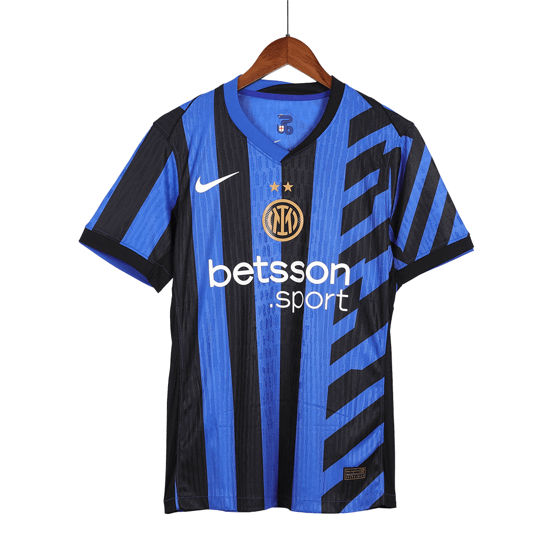 LAUTARO #10 Authentic Inter Milan Football Shirt 2024/25 Home Shirt