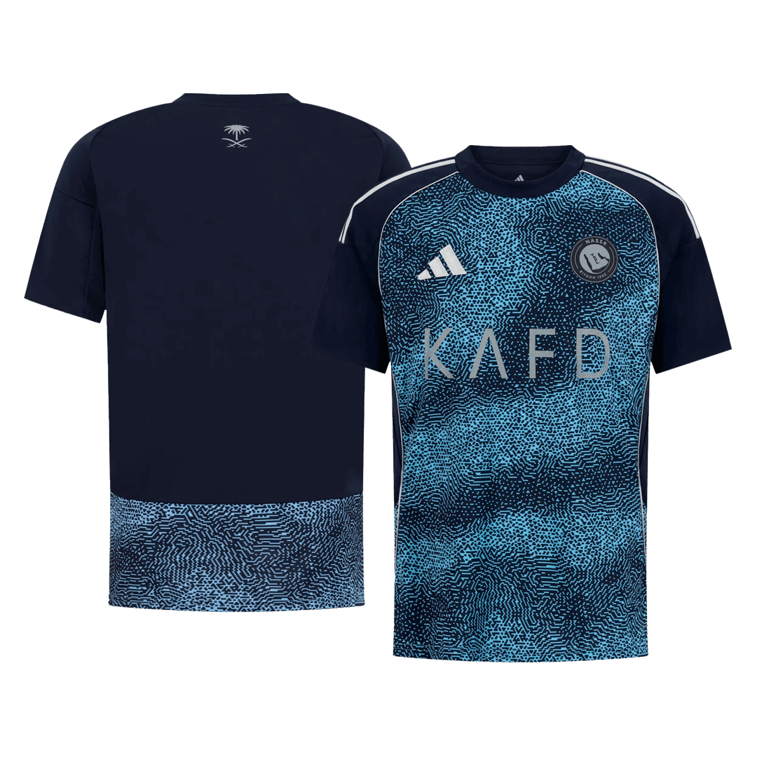 Al Nassr Fora Camisa 2025/26 Marinha