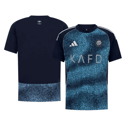 Al Nassr Fora Camisa 2025/26 Marinha