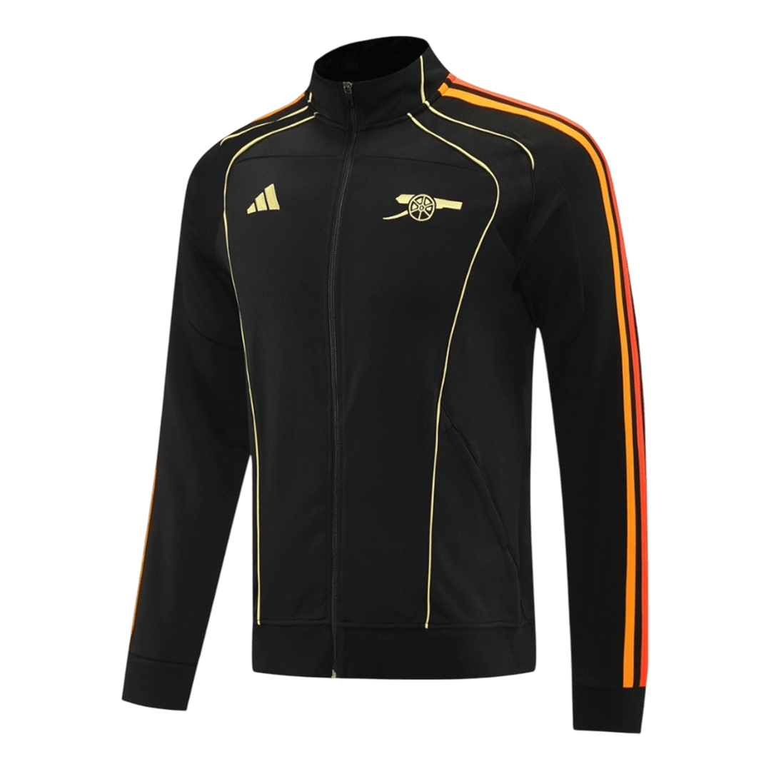 Arsenal Treino Jaqueta Conjunto (Jaqueta + Calças) 2025/26 Preto