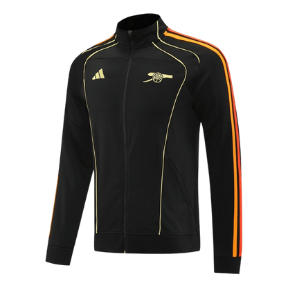 Arsenal Treino Jaqueta Conjunto (Jaqueta + Calças) 2025/26 Preto
