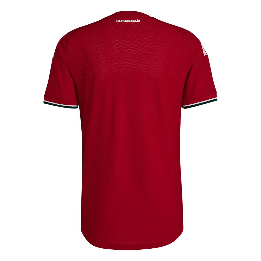 Versão do Jogador Hungría Casa Copa do Mundo Futebol Camisas 2026 Vermelho