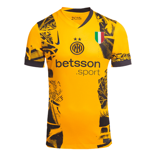 Camisola de futebol Inter de Mil?o Third Off Custom Shirt 2024/25