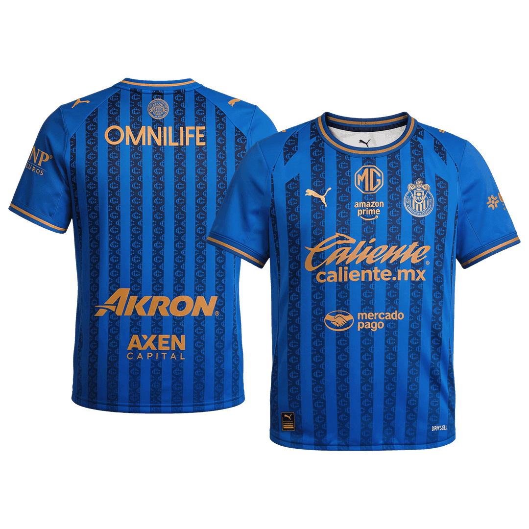 Chivas Terceira Camisa 2025/26 Azul