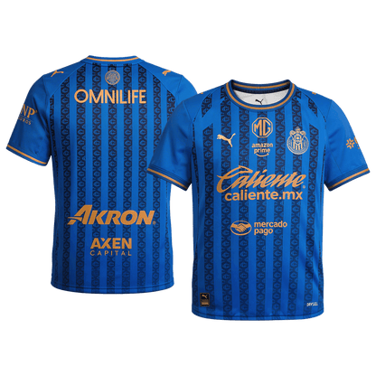 Chivas Terceira Camisa 2025/26 Azul