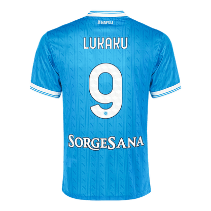 LUKAKU #9 Napoli Casa Camisa 2025/26- Azul