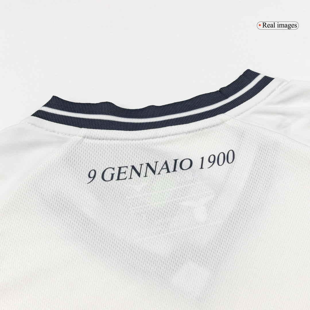 Lazio Fora Camisa 2025/26- Branco