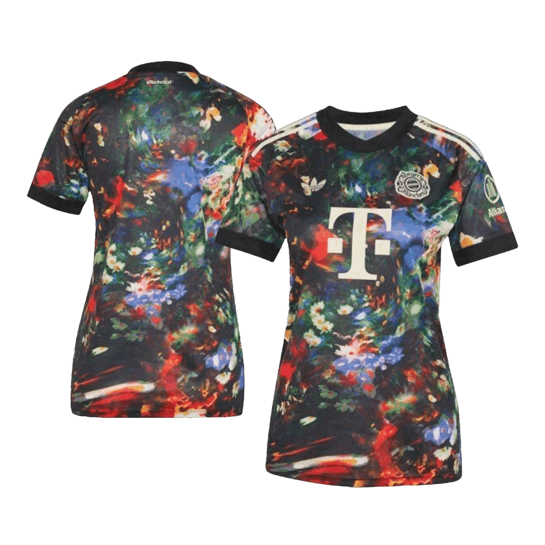 Mulheres Bayern Munich Camisa 2026/27 Preto