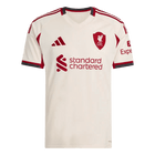 Liverpool Fora Camisa 2025/26- Branco