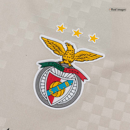 Benfica Infantil 
 Fora Futebol Camisa 2025/26