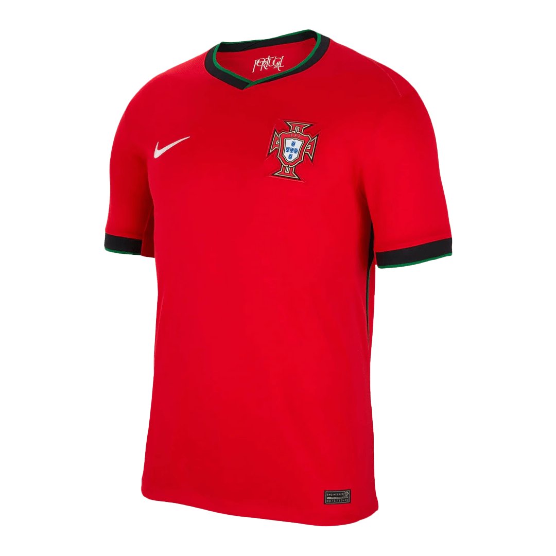 Portugal Home Euro 2024 Football Shirt-Plus Size